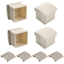 4 Pcs AC36-2 Rubber Ladder Caps for Stabilizer & Stabilizer AC78 & AC76