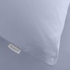 Bianca 200 Thread Count Cotton Percale Standard Pillowcase Pair Lavender