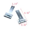 MY MIRONEY 5.31" x 2.32" Strap Tee T Hinge Carbon