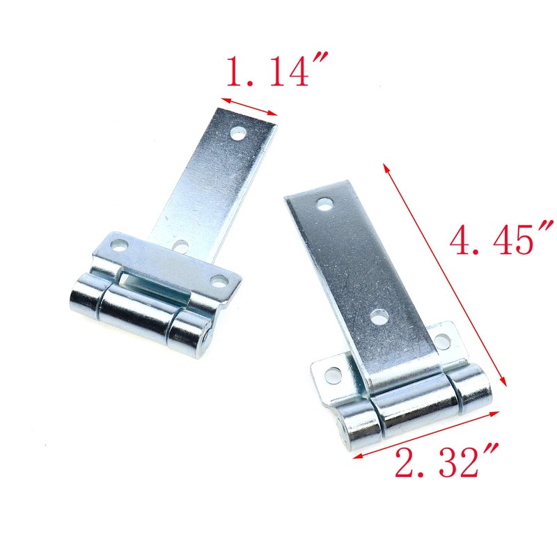 MY MIRONEY 5.31" x 2.32" Strap Tee T Hinge Carbon