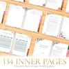 Wedding Planner Book -Wedding Planner With Pen, Bridal Planner Organizer,
