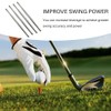 4PCS Golf Club Extension Shaft, Putter Extender Kit for Iron
