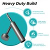 LitKiwi SDS Plus Ground Rod Driver Set,for 5/8" & 3/4"