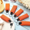 Songholee 6 Pieces Floating Boat Keychain - Waterproof Floatable Foam