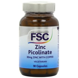 FSC 30mg Zinc Picolinate and Copper 90 Tablets