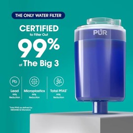 PUR - Filtro de repuesto, Paquete de 6