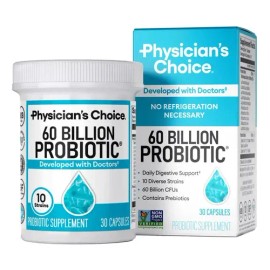 Physician's Choice 60 Billion Probiotic - 10 Unique Strains
