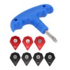 Portable Quality Golf Clubs Head Wrench Accessory with 7 Weight