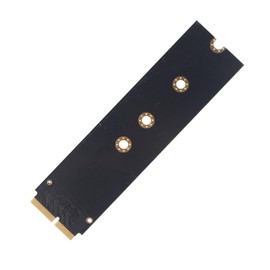 HALJIA M.2 NVME SSD Convert Adapter Compatible with MacBook Air Pro Retina Mid 2013-2017 NVME AHCI SSD Upgraded Hard Disk Kit for A1465 A1466 A1398 A1502