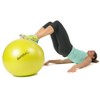 Pezzi Maxafe Original Pezziball 42 cm with Pump Green Gymnastics