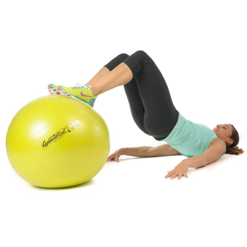 Pezzi Maxafe Original Pezziball 42 cm with Pump Green Gymnastics