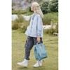 Himawari Water Resistant Canvas Backpack Bag with Side Pockets -