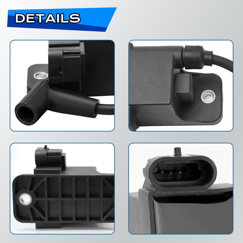 TEMSONE Outboard Ignition Coil CDM Module Compatible with 1996-2007 Mercury