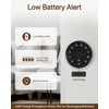Electronic Deadbolt Door Lock, Keyless Entry Door Knob with Keypad,