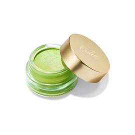 OULAC Cream Eyeshadow, Glitter Green Eyeshadow, Holds Makeup For 12 Hours +, Waterproof and Sweatproof, Crease Resistant, Vegan | 06g, Melon Sour (15)