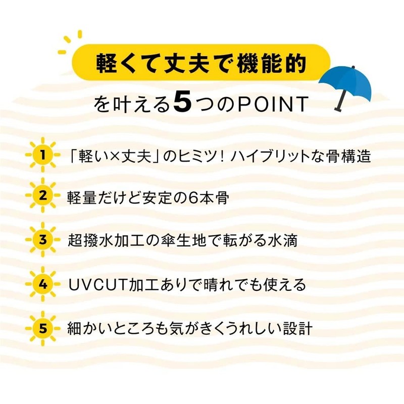 Folding Umbrella New Ultra Light Carbon, cyan