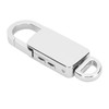 Voice Recorder HD Noise Reduction HiFi MP3 Player Keychain Voice