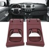 2Pcs Dashboard Cup Holder 25042561‑TGK707 Versatile Stylish Look Dash Cup