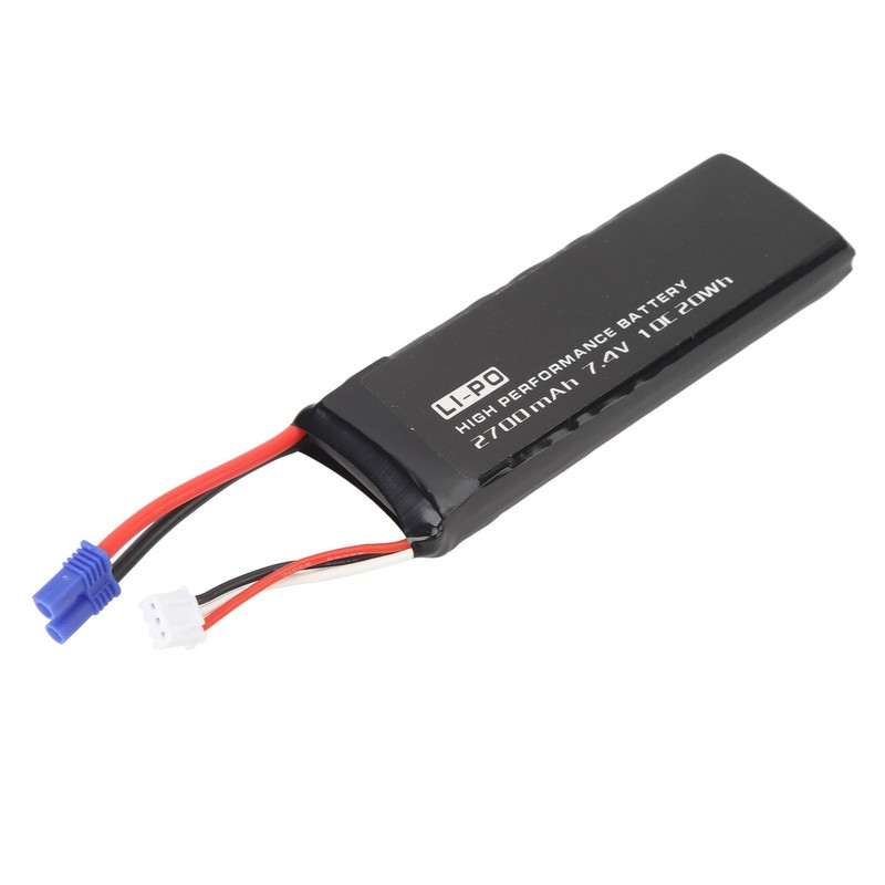 7.4V 2700mAh 10C 20Wh Lipo Battery For Hubsan H501S RC