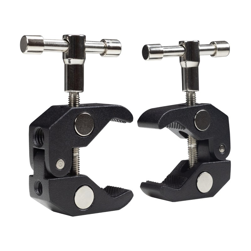 HFS(R) Camera Clamp, Super Clamp, Crab Scissors Clamp, Set of