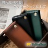 Golden Bear Long Wallet, Graduated Leather, green