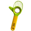 SimSim 3 in 1 Professional Quality Avocado Peeler Slicing Coring