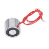 Electromagnet Solenoid Pure Iron Mini Round Suction Cup Electric Lifting