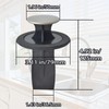 3.07-3.15 Inch Garbage Disposal Scraper, Disposer Tool Strainer Garbage Disposal