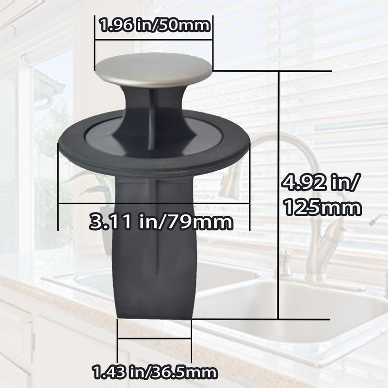 3.07-3.15 Inch Garbage Disposal Scraper, Disposer Tool Strainer Garbage Disposal