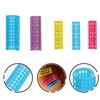 Plastic Hair Curler Self Grip Rollers Hairdressing Curlers Rollers No