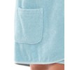 TowelSelections Womens Shower Wrap Adjustable Cotton Terry Cloth Gym Cover
