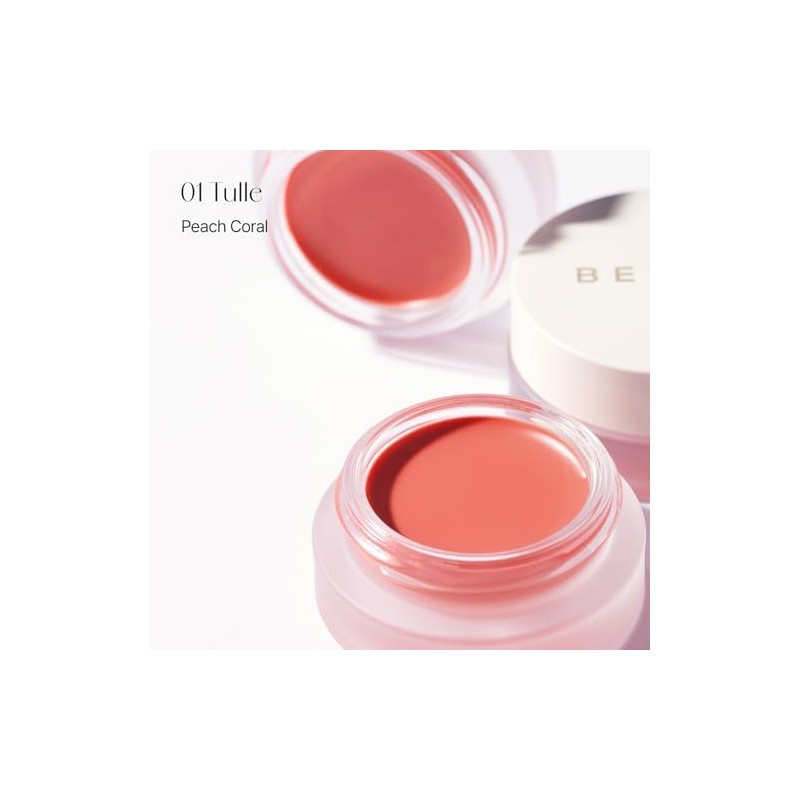 Bálsamo para labios y mejillas Flush 01 Tulle 4 g