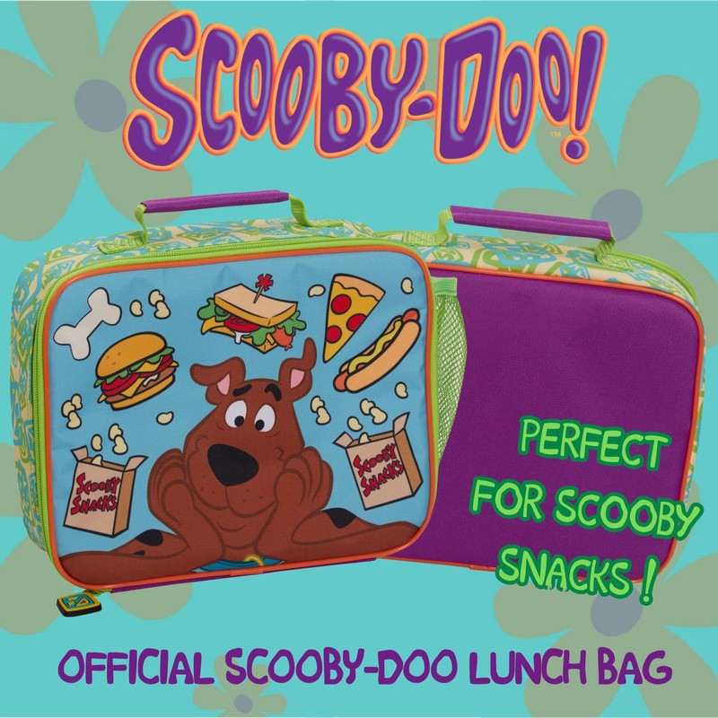 Scooby-Doo! Kids Lunch Bag, Scooby Lunch Box School Travel Insulated