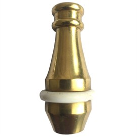 Penbrice Brass cord pull - Large solid brass 70g light cord pull
