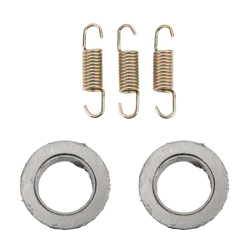 Exhaust Gasket Spring Kit 0612 530 Strong Strength Replacement For