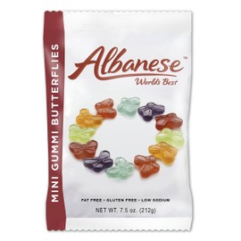 Albanese Mini Gummi Butterflies candy