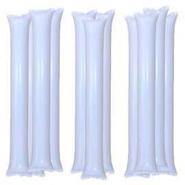 FAMULIA Stick Balloons, White, Pole, Support Goods, Games, Watching Sports, Balloons, 20 Pieces, White