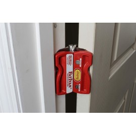 The Original FatIvan Fold Up Door Chock with Magnet - Red