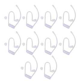 10PCS Replacement Acoustic Coil Tube for Walkie Talkie Earpieces and Two Way Radios Headset