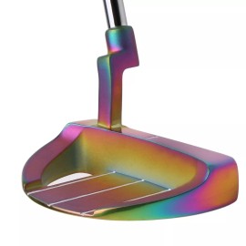 Orlimar Golf Tangent T1 Mallet Putter with Chroma PVD Finish w/headcover -NEW!