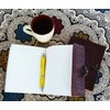 Jaald 18 cm Dragon Leather Journal Blank Grimoire Leather Diary