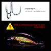 Aozzy 10 Piece Blinker and Spinner Bait Fishing Accessories Fishing