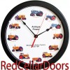 RCD New MINNEAPOLIS MOLINE Tractor Wall Clock 12 Massive 14"