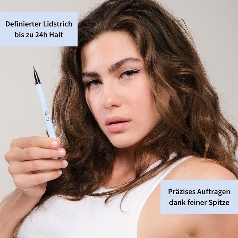 Waterproof Eyeliner Pen - Intense Black for Perfect Makeup -