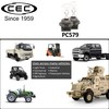 CEC Industries PC579 Bulbs, 12.8 V, 10.2 W, Printed Circuit