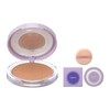 POWDER FOUNDATION soft-focus formula, fine pores, and long-las ting, makeup