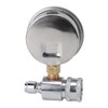 Pressure Washer Gauge 6000psi High Pressure 3/8in Quick Connect Parts
