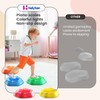 Holyton Music Light Up Stepping Stones for Kids, 5-Pack Sensory
