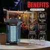 Gadget Geeks Electric Bug Zapper – Powerful 15W UVA Mosquito