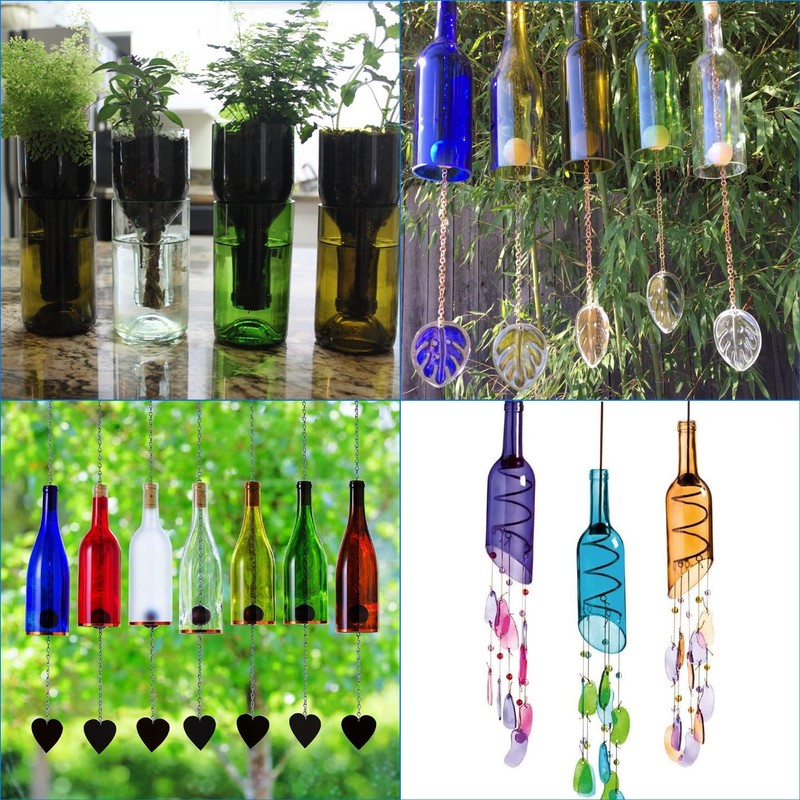 Smasener Wine Bottle Cutter,Glass Bottle Cutter Set, Wine Bottle Cutter